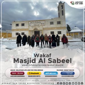 RM1,000/ 4 Slot Wakaf Masjid