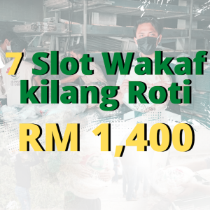 7 Slot Wakaf Kilang Roti : RM1,400