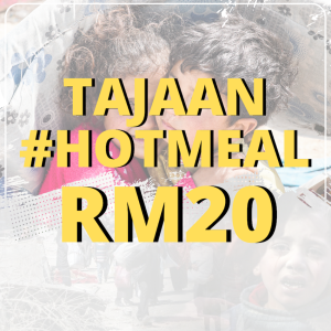 Tajaan Hot Meal : RM20