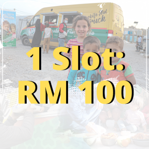 RM100 / 1 Slot Mobile Aid Truck