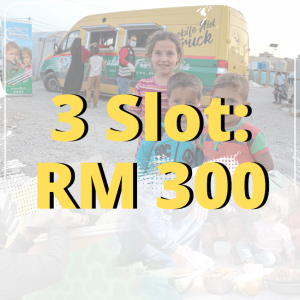 RM300 / 3 Slot Mobile Aid Truck