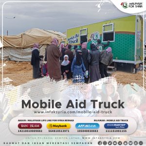 RM500 / Slot Mobile Aid Truck