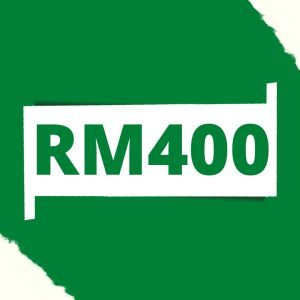 RM400 / 4 Penama