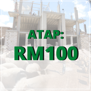 Atap : RM100