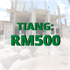 Tiang : RM500
