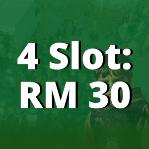 RM30/ 4 Slot Infak Jumaat