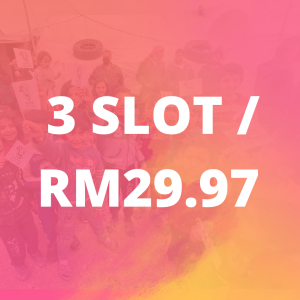 3 Slot Tajaan Makanan : RM29.97