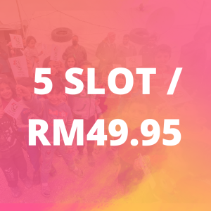 5 Slot Tajaan Makanan : RM49.95