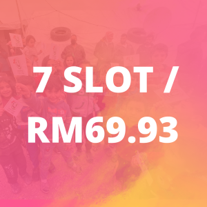 7 Slot Tajaan Makanan : RM69.93
