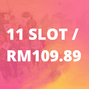 11 Slot Tajaan Makanan : RM109.89