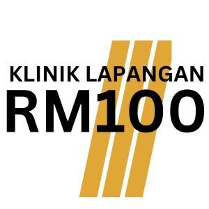 Klinik Lapangan : RM100