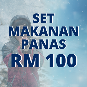 Set Makanan Panas: RM 100