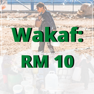 Wakaf RM 10