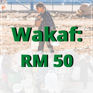Wakaf RM 50