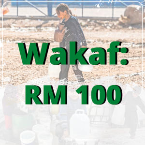 Wakaf RM 100