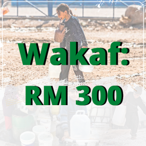 Wakaf RM 300