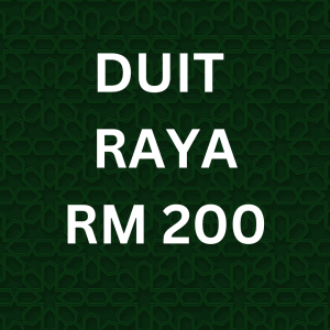 DUIT RAYA RM200