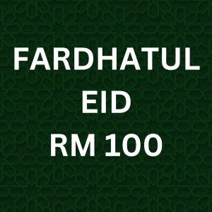 FARDHATUL EID (PAKAIAN HARI RAYA) RM100