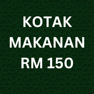 KOTAK MAKANAN RM150