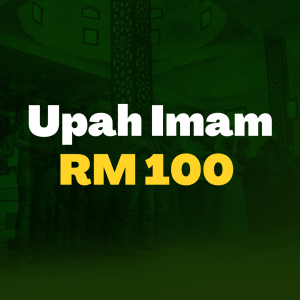 UPAH IMAM: RM 100