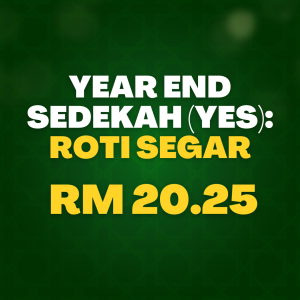 ROTI SEGAR: RM 20.25